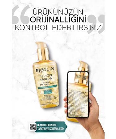 Bioxcin Keratin Argan Nourishing Repairing Hair Care Oil 150 ml - Damaged and Sensitive Hair 2-Pack - Buy Online on GoSupps.com