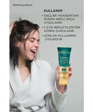 Bioxcin Keratin & Argan Repairing Hair Care Cream 250 ml - Damaged and Sensitive Hair 2-pack - Buy Online on GoSupps.com