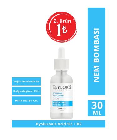 Keylor's Cosmetic Hyaluronic Acid | Intensive Moisturizing and Plumping Effective Renewing Skin Care Serum