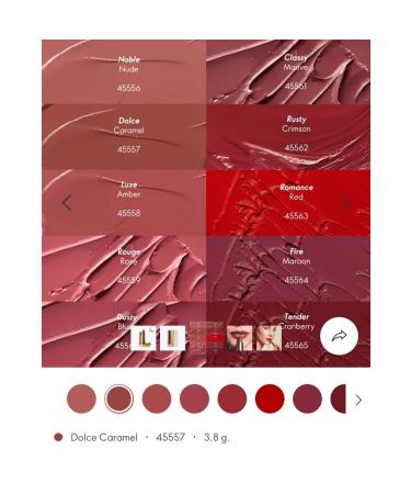 Oriflame Giordani Gold Eternal Glow Lipstick SPF 25 Dolce Caramel - Buy Online on GoSupps.com