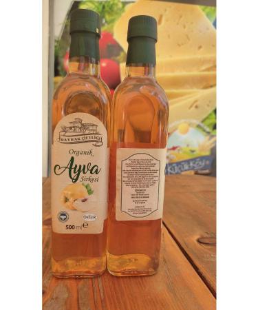 Bayrak Ciftligi FLAG FARM ORGANIC QUINCE VINEGAR 500 ML