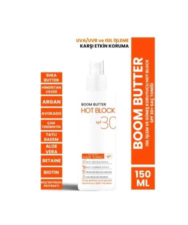 Tonic Sun Rays and Thermal Treatments Protective spf 30 Hair Care 150 ML