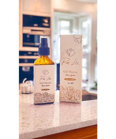 ROSE L FES ERTA LAR Natural Rose Yeast 100 ml - Buy Online on GoSupps.com