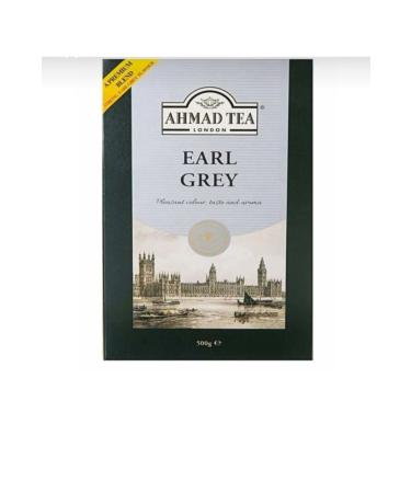 Ahmad Tea early grey bergamot flavored black tea 500 gr