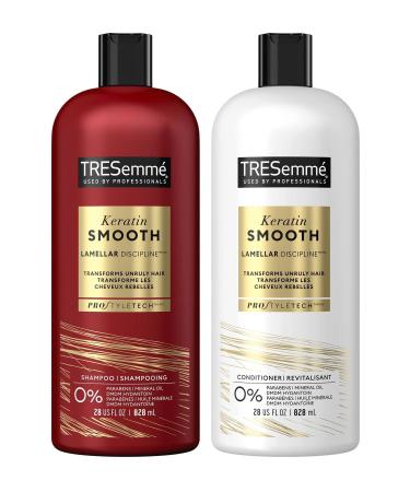 Tresemme Keratin Smooth Anti-Frizz Shampoo and Conditioner Set 2x828ML