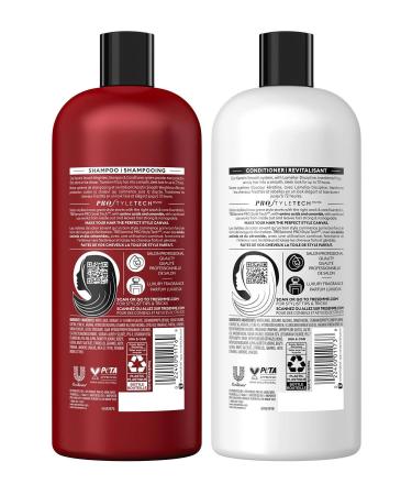 Tresemme Keratin Smooth Anti-Frizz Shampoo and Conditioner Set 2x828ML - Buy Online on GoSupps.com