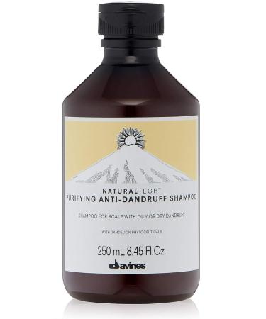 Davines Purifying Shampoo for Oily Hair 250ml Purete106kuatto