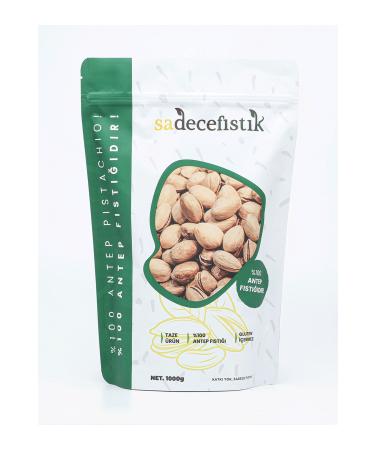 Only Pistachios in Shell Under Tree Pistachios 1 KG - Buy Online on GoSupps.com