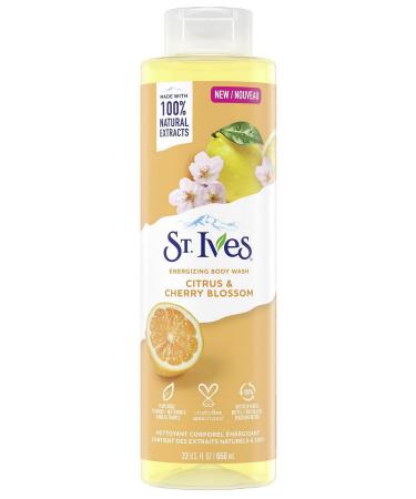 St. Ives ST.Ives Citrus & Cherry Blossom Body Wash 650ML