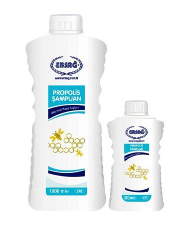 Ersa Propolis Shampoo with Apparatus (normal-dry) 1lt