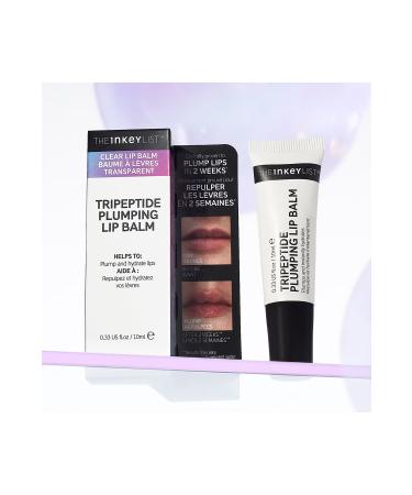 THE INKEY LIST Tripeptide Plumping Lip Balm - Plumping Lip Balm -Pink10 ml - Buy Online on GoSupps.com