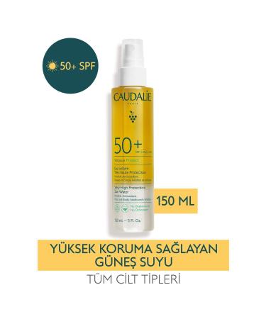 Caudalie V NOSUN HIGH PROTECTION HIGH PROTECTION ANTI-SPOT BR GHTENING SUN WATER SPF50+ 150 ML PSSN4000