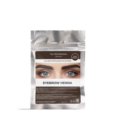 TNL COSMETICS Tnl Henna Eyebrow Dye 10 Gr No:2 Dark Brown