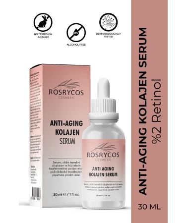 ROSRYCOS Anti-Aging and Anti-Wrinkle ANTI-AGING Collagen Serum 30 ML / 2% RETINOL
