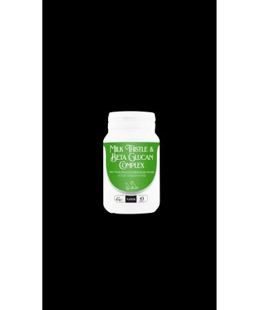 Nat r Milk Thistle & Beta-glucan Complex 45 Tablets