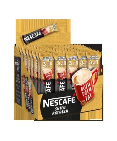 Nescafe 3in1 Milk Foam 48 pcs T4613