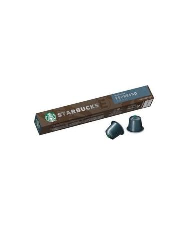 Starbucks 10-Piece Capsule Coffee (espresso)