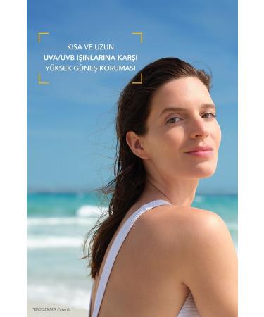 Bioderma PHOTODERM BRONZE SUN PROTECTIVE WATER SPF30 SUN CREAM FACE BODY HAIR 200 ML PSSN3999 - Buy Online on GoSupps.com