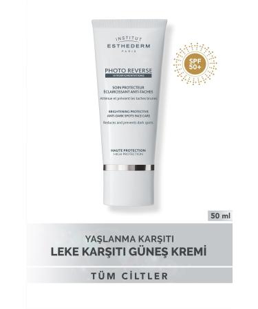 INSTITUT ESTHEDERM ANTI-STAIN SPF50+ HIGH PROTECTION SKIN BARRIER PROTECTOR SUNSCREEN 50 ML PSSN4017