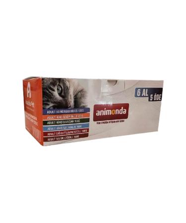 Vom Feinsten Adult Cat Series Adult Cat Canned Food 100gr (BUY 6 PAY 5)