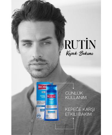 Bioblas Thermal Expert Men Anti-Dandruff Shampoo 360 ml - Buy Online on GoSupps.com