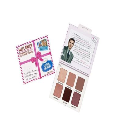 the balm Male Order Eyeshadow Palette Special Delivery Eyeshadow Palette