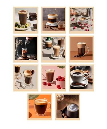 Mim and More 11x200gr Flavored Coffee Discovery Package - Buy Online on GoSupps.com