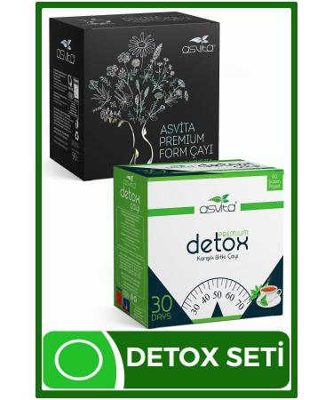 ASVITA Asvita Premium Form Tea 90 Strain + Detox Tea 90 Strain
