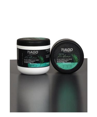 Tiago Clay Mask Plant Extract 650 Gr