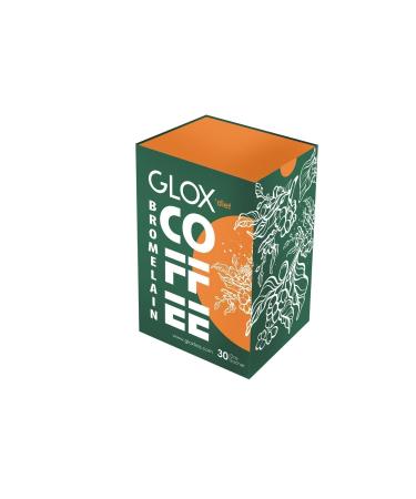 GLOX bromelain and collagen containing glox coffee - Buy Online on GoSupps.com