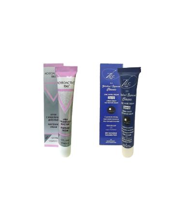 ZDRAVE Acne and Blemish Cream + Achroactive Max Cream