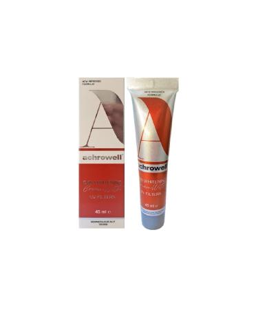 Achromin Achrowell Anti-Stain Whitening Cream 45 Ml - Buy Online on GoSupps.com