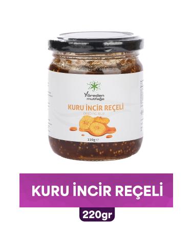 Dried Fig Jam from the Region to the Kitchen 220 gr