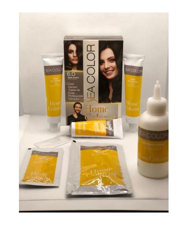 Sea Color Beautysepeti Home Colorist 6.0 Deep Blonde Women's Hair Dye