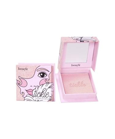 benefit cosmetics Tickle Golden Pink Tone Illuminator aslcosmeticsx