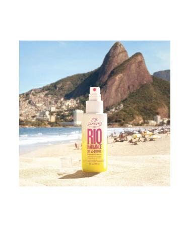 Sol De Janeiro Rio Radiance Body Oil SPF50 Body Oil Cream 90ml Pinkestcosmetics