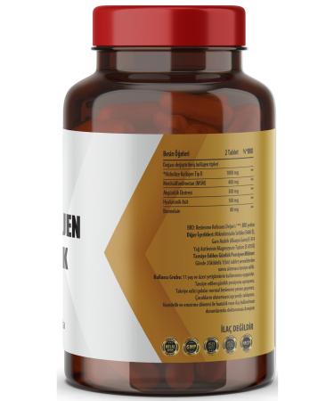 FLX Collagen Type-II Hyaluronic Acid Msm Boswellia Serrata 60 Tablets - Buy Online on GoSupps.com