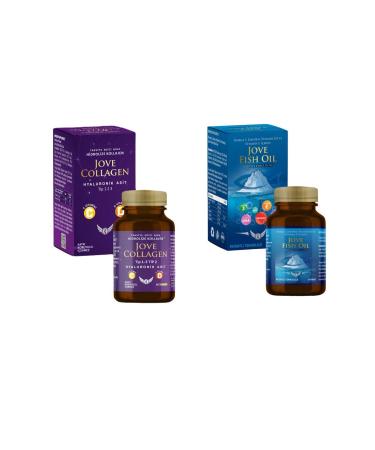 Jove Collagen 60 Tablets and Jove Fish Oil 60 Tablets 2 Product Set