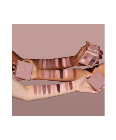 Huda Beauty Matte Obsessions Eyeshadow Palette COOL Pinkestcosmetics - Buy Online on GoSupps.com