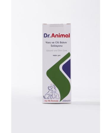 Dr. Animal Dr. Animal Original 100 Ml Paw Skin Breast Eye and Ear Cleaning Care Solution for Cats and Dogs - Buy Online on GoSupps.com