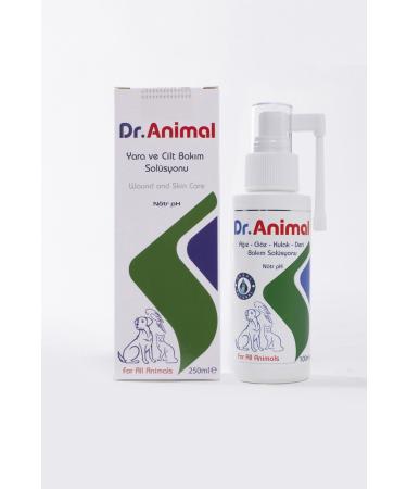 Dr. Animal Dr. Animal Original 100 Ml Paw Skin Breast Eye and Ear Cleaning Care Solution for Cats and Dogs