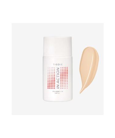 Oriflame The One In Action Sun Protection Foundation 40 Spf-light Ivory