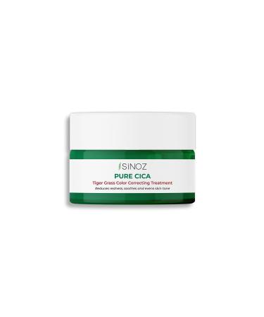 Sinoz Pure Cica Tiger Grass Tone Equalizing Intensive Repairing Soothing Anti-Redness Face Cream 15 ml - Buy Online on GoSupps.com
