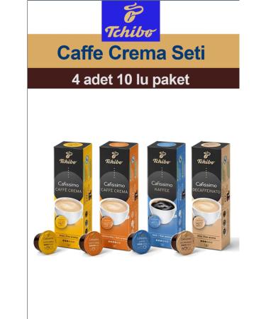 Tchibo 4-Piece Mixed Package Set