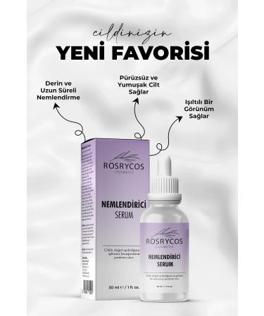 ROSRYCOS Moisturizing and Nourishing Serum 30ML / 3% HYA 3% COLLAGEN - Buy Online on GoSupps.com