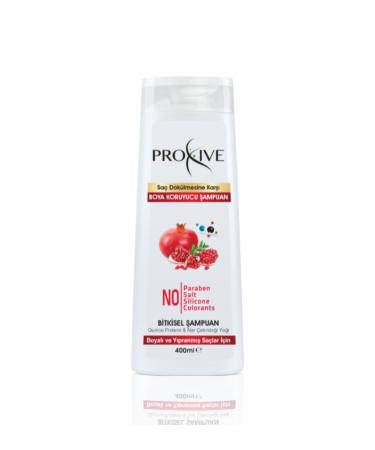 PROXIVE PROXIVE Salt-Free Paraben-Free Silicone-Free Dye-Free Herbal Color Protection Shampoo 400 ml - Buy Online on GoSupps.com