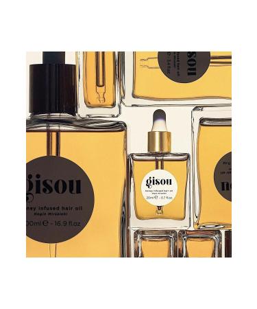 gisou Honey Infused Hair Oil Hair Care Oil Da Private Cosmetics - Buy Online on GoSupps.com