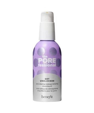 benefit cosmetics The Porefessional Get Unblocked - Pore Cleansing Makeup Remover Oil