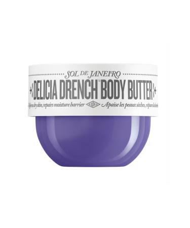 Sol De Janeiro Delicia Drench Body Butter - Long-lasting Moisturizing Body Care Oil 75ml