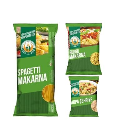 Agricultural Credit Union Agricultural Credit Pasta Set (spaghetti+spiru+orzo)